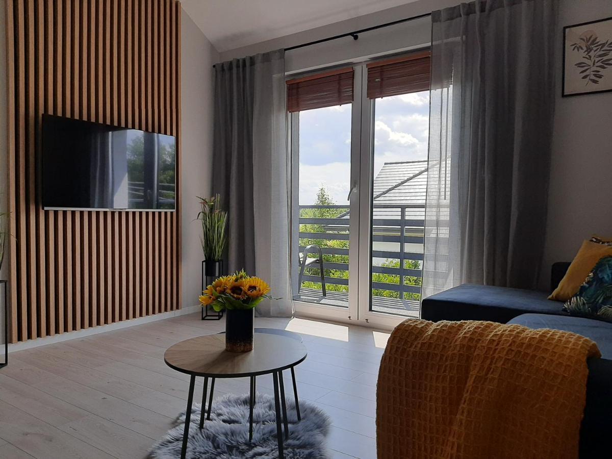 Apartament Miodowy Władysławowo エクステリア 写真