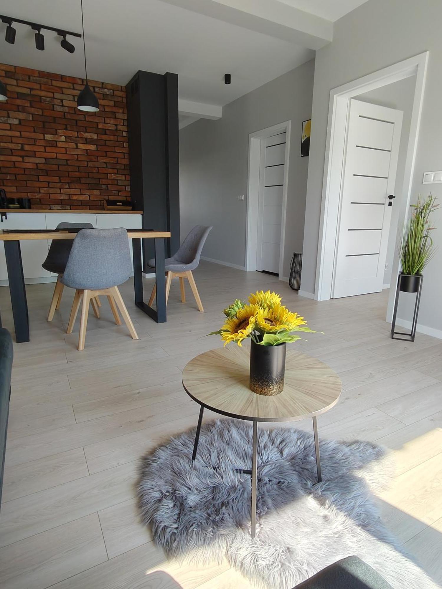 Apartament Miodowy Władysławowo エクステリア 写真